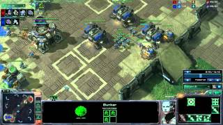 StarCraft 2 - When Cheese Fails - Proxy Barracks & Factory counterattack TvT