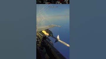 F-18 Firing AIM-7 Sparrow Missile