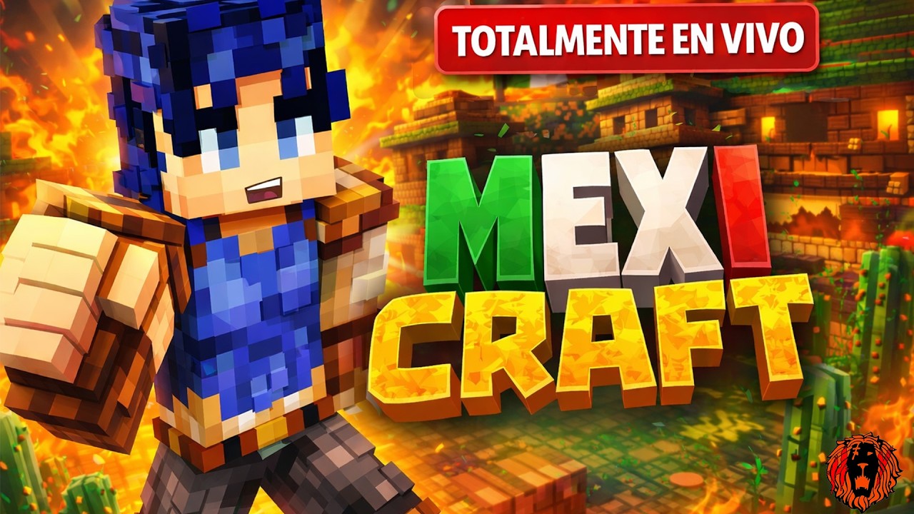 MEXICRAFT | UNA SERIE DE MINECRAFT LOCA