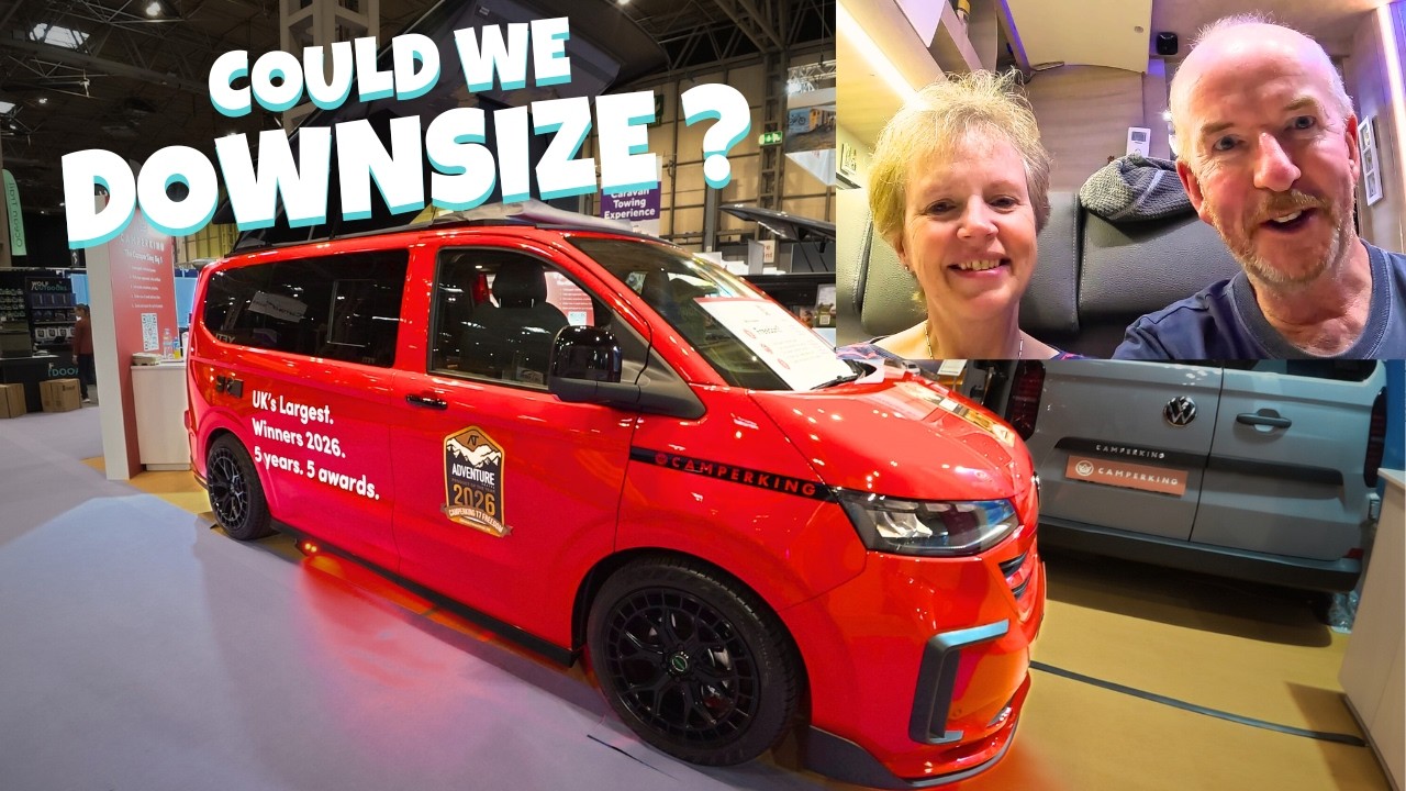 Лучшие небольшие автодома на выставке NEC в феврале 2026 года | От A-класса до Volkswagen?