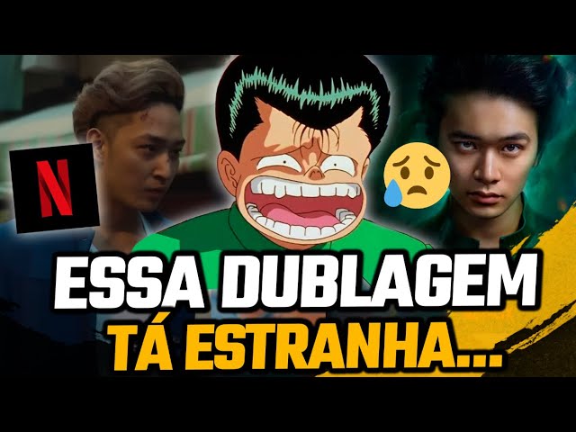 Lembram da dublagem de Yu Yu Hakusho? - Infosfera