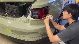 I MISCALCULATED The Middle Section (Rear Bumper) - Polestar 2 - Part 14