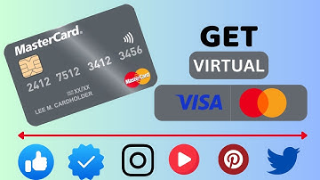 How to Get a Virtual VISA or MasterCard Instantly | Easy Online Guide