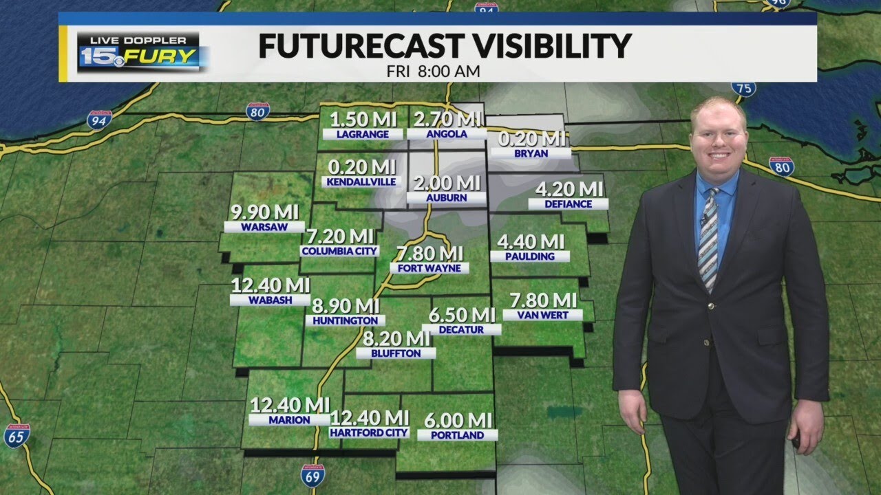 Mild with rain back in the forecast on Friday - YouTube