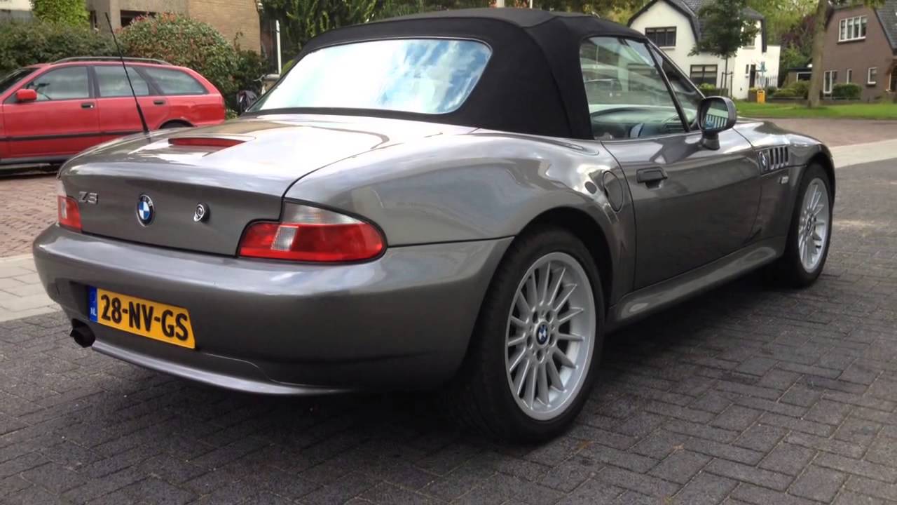 BMW Z3 Roadster Z3 1.9I SPORT LINE Sportstoelen Leder Airco Windscherm