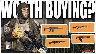 IS THE DIVISION 2 SEASON 9 PASS WORTH BUYING?  IN-DEPTH LOOK AT EVERY SEASON 9 VANITY ITEM! (TU15)