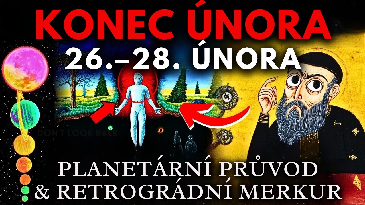 Poslední dny února změní všechno: připravte se (planetární přehlídka a retrográdní Merkur)