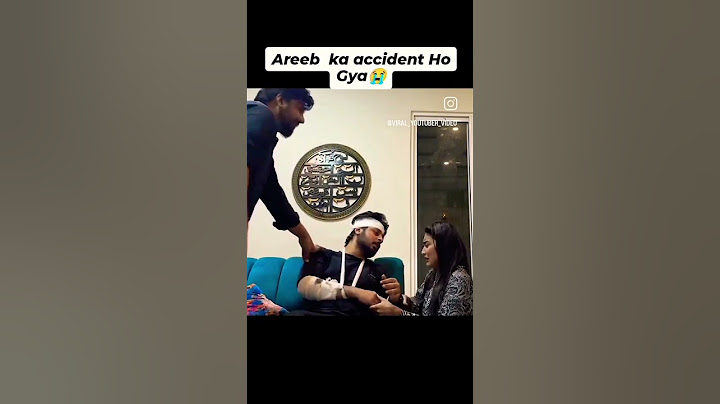 Areeb ka accident hogaya 😱😥 #sistrology #iqrakanwal #iqreeb #prank#accident