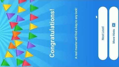 Easy Game Level 89 || Create A Machining Key.