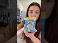 Trader Joe’s Okie Dokie Oat Nondairy Frozen Dessert 🍨 | hot for food #Shorts