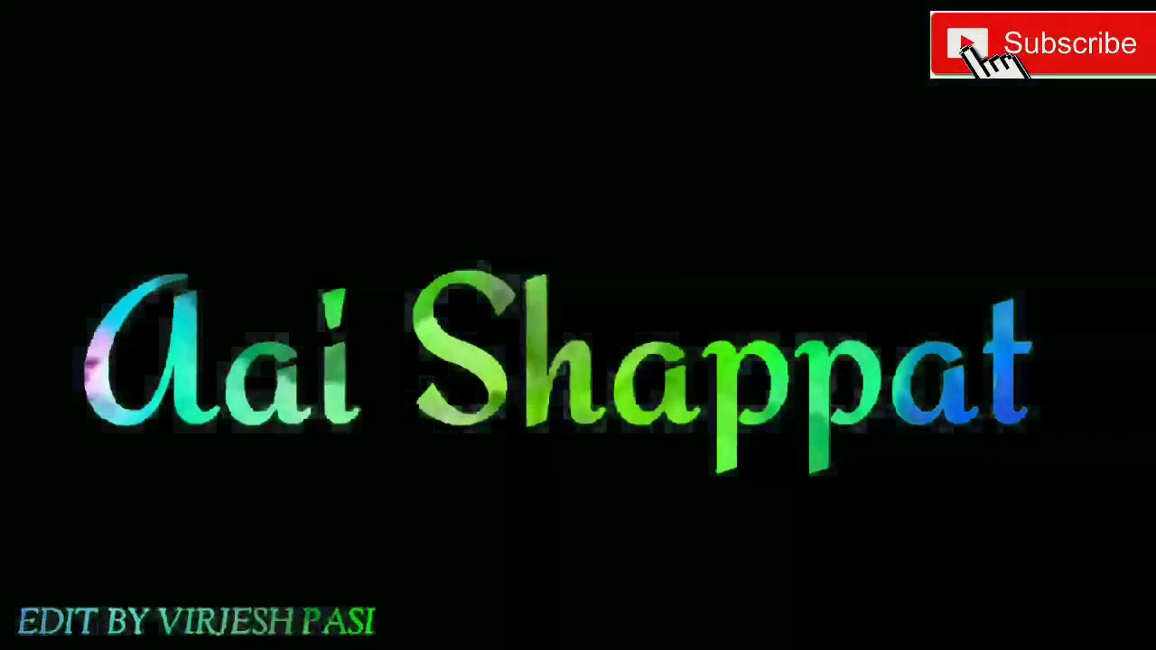 Aai Shapath Tuzyavar Prem Karto  Lyrics WhatsApp Status