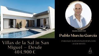 Villa de la Sal | Luxury Mediterranean Villas in San Miguel de Salinas, Costa Blanca