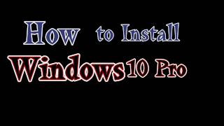 ... how to install windows 10 from usb, iso, in hindi,...