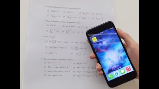 Solving my math problems || Camera Math screenshot 4