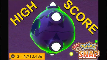 Sweltering Sands Night Course Score (New Pokemon Snap Guide)