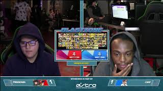 PSG Blastzone: Preknown (Pit/Dark Pit) vs Cake (Dr. Mario) - Winners Round 1