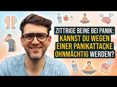 ▶ Lukas Rick · Zittrige Beine bei Panik: Kannst du wegen einer Panikattacke ohnmächtig werden?
