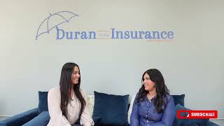 Welcome Erika from Duran Family Insurance