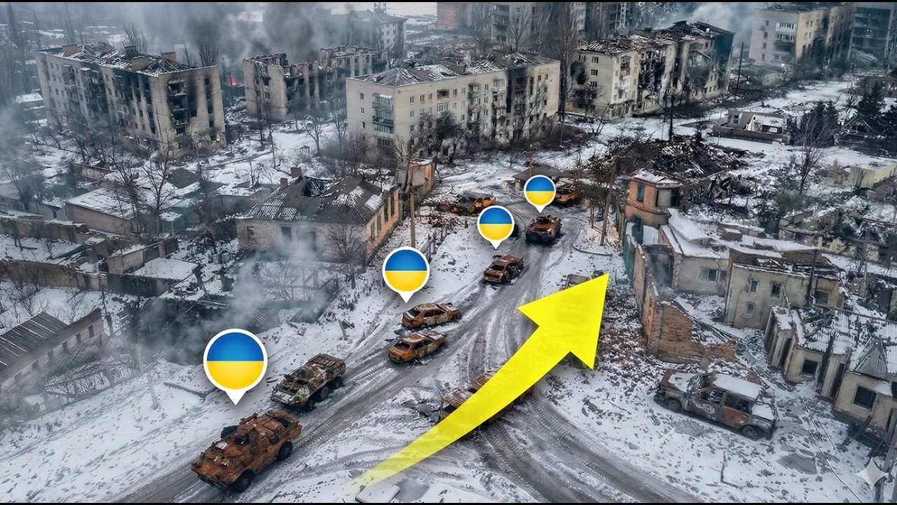 Tichá Hrozba: Ukrajinská Robotická Armáda Loví Ruské Vojáky!