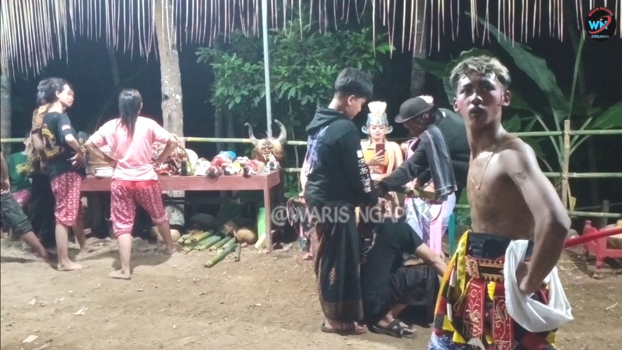 LAGI TRENDING!!!! GORO GORONE SATRIO MANUNGGAL SEJATI (SMS) KARANG PENCIL - PONCOWARNO