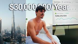 Famous REAL Day In The Life Of A $30M/Year Entrepreneur(Dubai) Wealth
