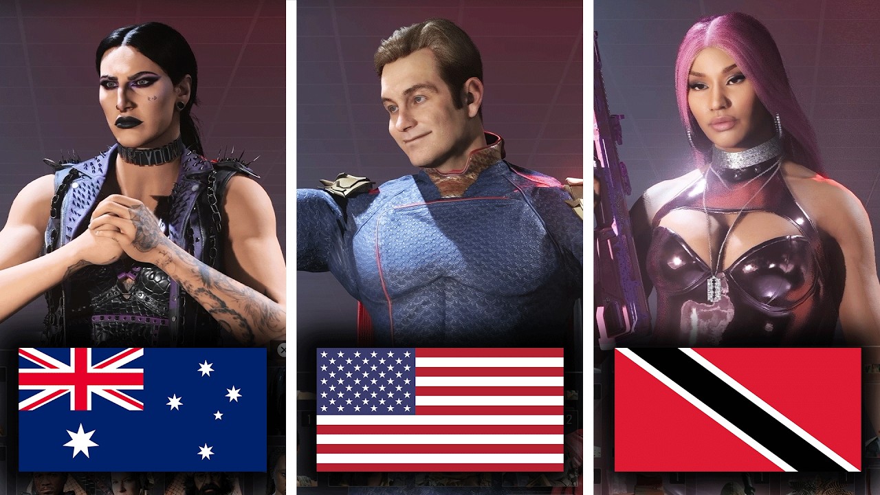 All Operators Nationality in Call of Duty: Modern Warfare 3 & Warzone ...