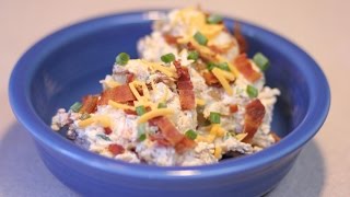 Loaded Baked Potato Salad