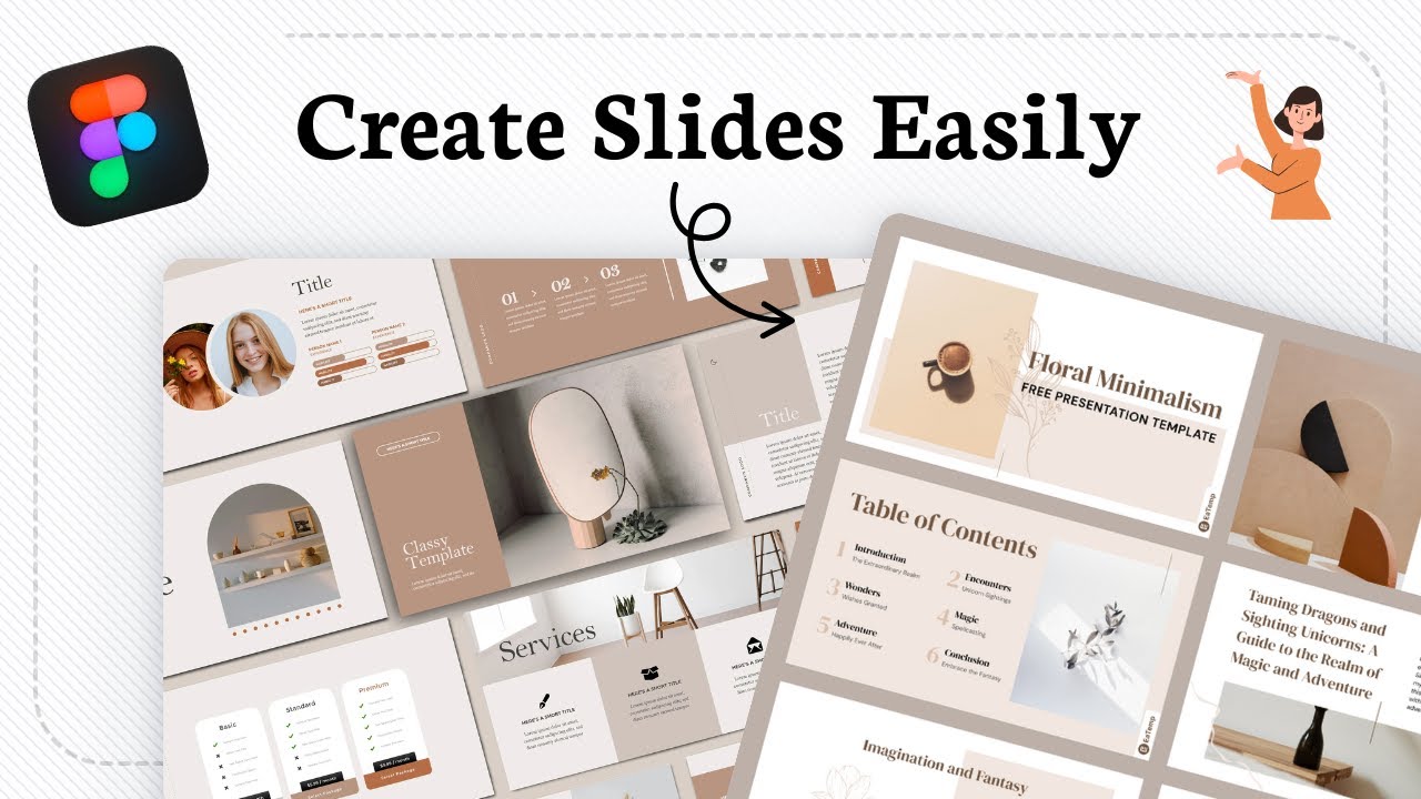 How to create Figma slides presentations (Slideshow Tips)