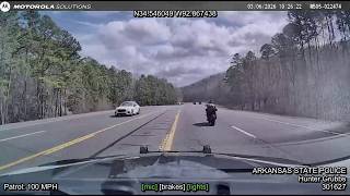 Pursuitmc Us-70 Hot Springs Garland County Arkansas State Police Troop K, Traffic Series Ep. 1840