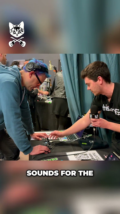 The NEW Gamma Mini Synth!!