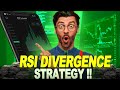 RSI Divergence Trading Strategy | RSI Divergence Indicator | Stock market crypto and Forex
