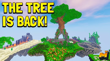 The Mineplex Tree Hub is BACK! (+ more!)