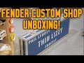 Fender Custom Shop Unboxing - 11th March 2020