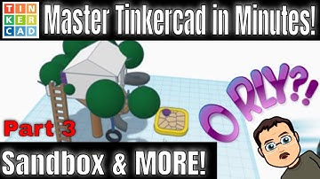 Add a Spiral Slide to your Tinkercad Treehouse | Fast and Fun!