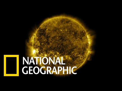 「太陽動力學天文臺」鏡頭下的太陽《國家地理》雜誌