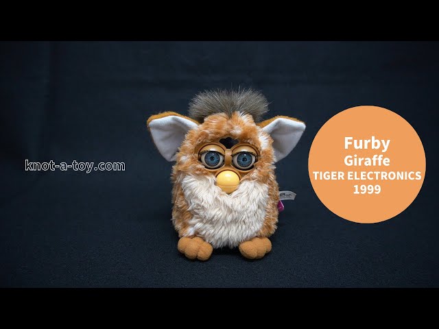 Furby/ファービー・Tiger Electronics/タイガーエレクトロニクス