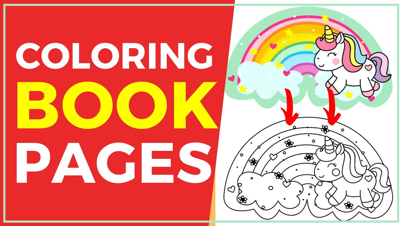 How To Create A Coloring Book To Sell On KDP Using Free Resources KDP How To Create A Coloring Book To Sell On KDP Using Free Resources KDP