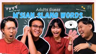 What The HECK Is Mencapub - Adults Try Guessing M sian Slang Words