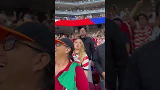 US Soccer Fans Serenade Team With Take Me Home Country Roads After World Cup Win
To purchase Storyful licensed videos for media use visit: http://video.storyful.com
For Storyful Newswire subscription inquiries, please contact sales@storyful.com
Twitter: https://twitter.com/storyful
Facebook: https://www.facebook.com/Storyful US Soccer Fans Serenade Team With Take Me Home Country Roads After World Cup Win