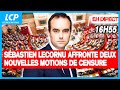 [DIRECT] Budget 2026, Sébastien Lecornu affronte 2 nouvelles motions de censure - 02/02/2026