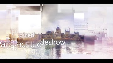 Inspired Parallax Slideshow - After Effects template