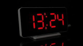 Download lagu Caliber HCG022 slim-line wekker met wit display