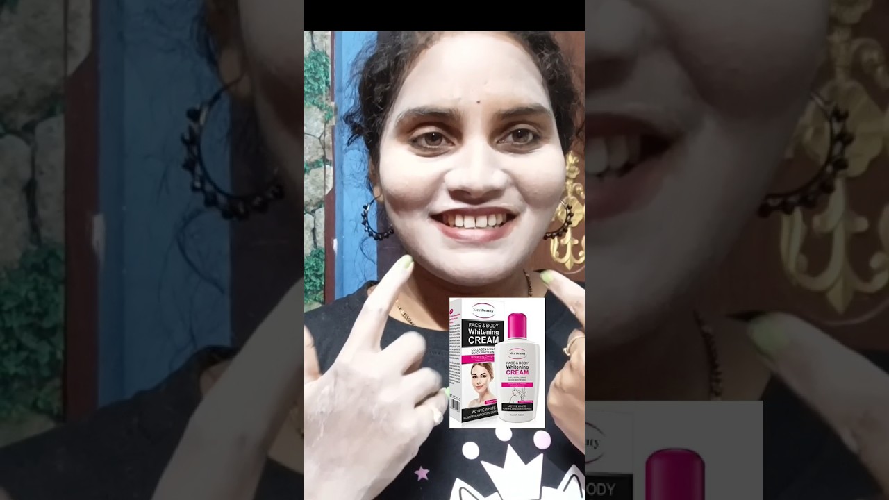 viral full body whitening cream 