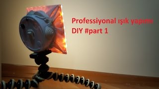 Led nasıl yapılır / (DIY) SOFT BOX Kamera Işığı Nasıl Yapılır screenshot 4