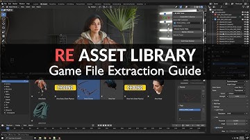 [RE Engine Modding] Game File Extraction Using RE Asset Library