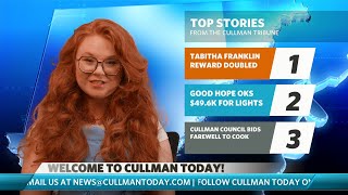 Reward doubled in Tabitha Franklin case | Good Hope funds lights | Council farewell