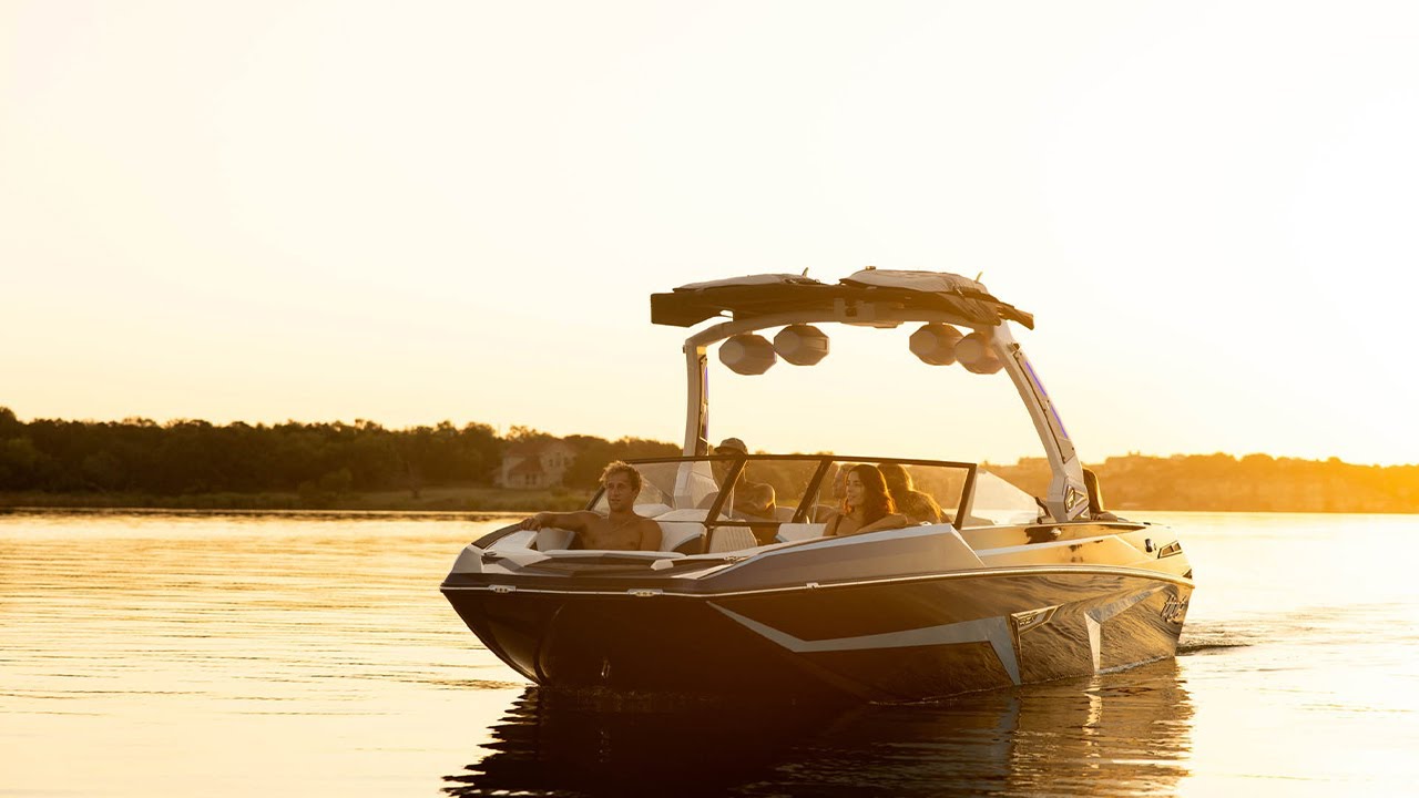 Tige Boats New Features for 2024 - YouTube