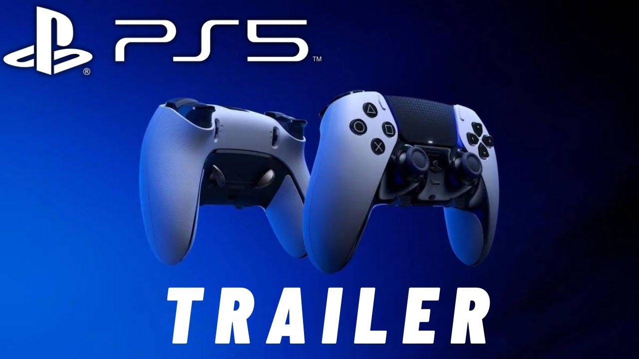 DUALSENSE EDGE: Sony svela il nuovo CONTROLLER PRO per PS5 - YouTube