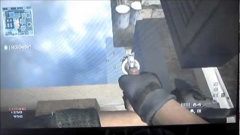 Seatown Rooftop Glitch, (inside house) Mw3 Wii