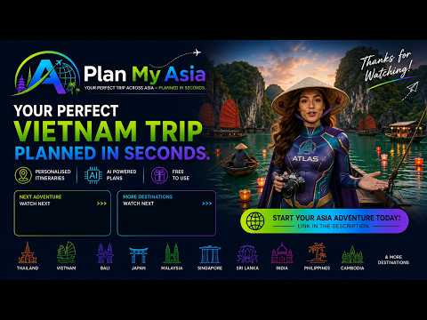 Lexi Carter travel planner video